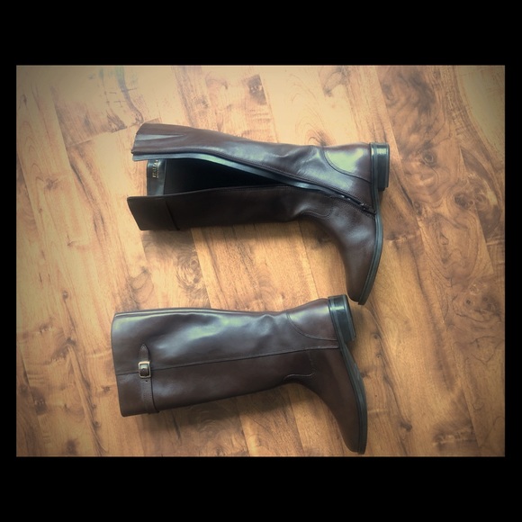 Italian Shoemaker Boots Brown - Picture 1 of 4